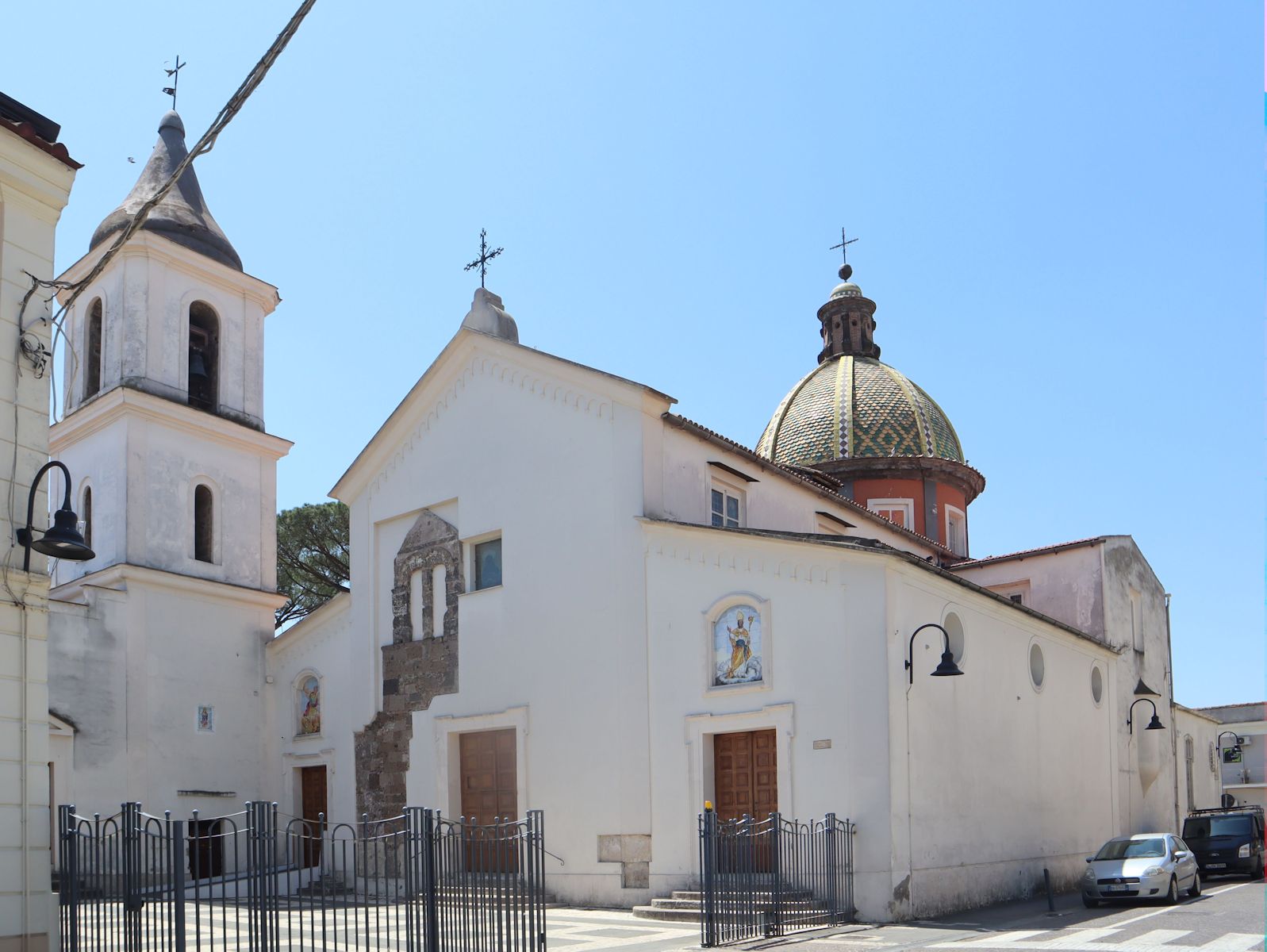 Tammarus geweihte Pfarrkirche in San Tammaro
