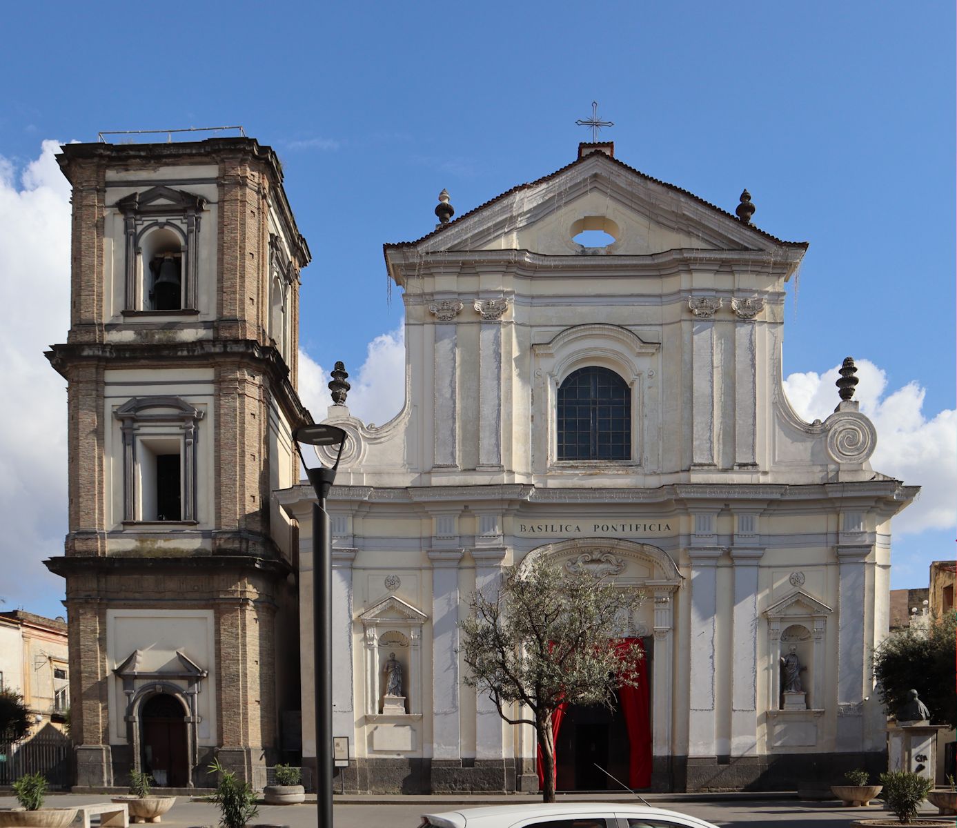 Basilika San Tammaro Vescovo in Grumo Nevano