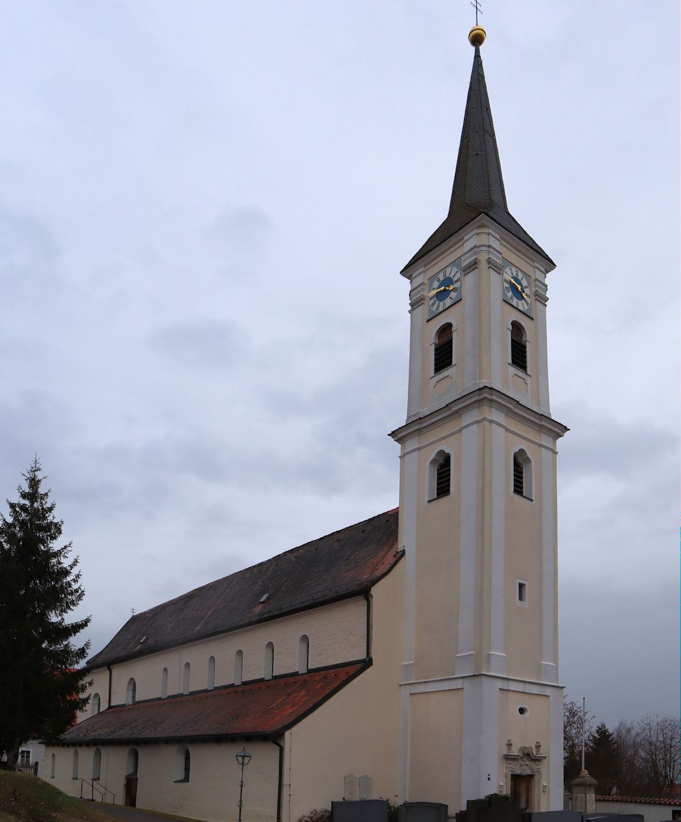 Kirche des ehemaligen Stifts in Pfaffenmünster