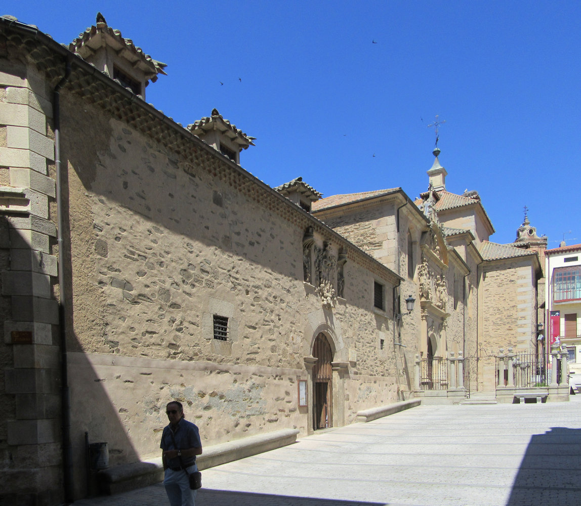 Kloster und Kirche in Alba de Tormes