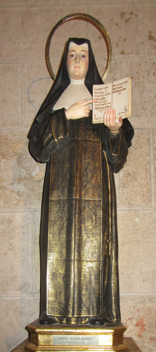 Statue in der Kirche Sta. Catalina in Valencia