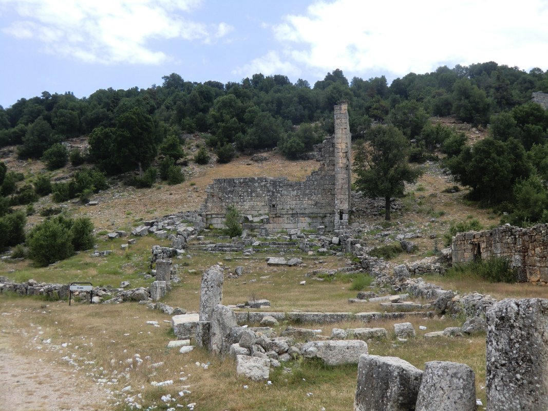 Ruinen von Olba bei Uzuncaburç nahe Silifke