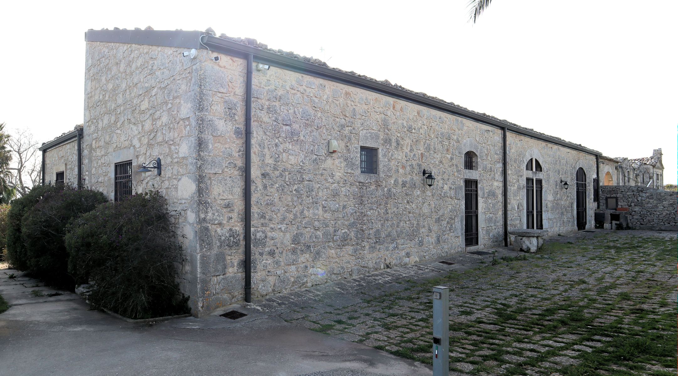 ehemaliges Kloster Sant'Elia nahe Ragusa