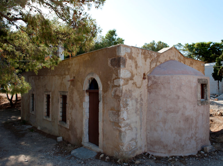 Kapelle in der Festung in Rethymno