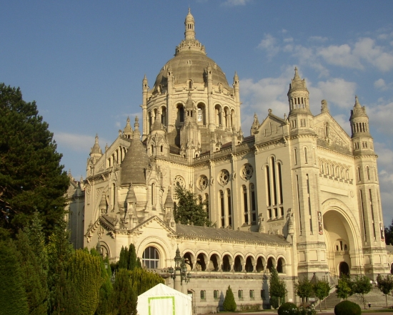 Basilika in Lisieux