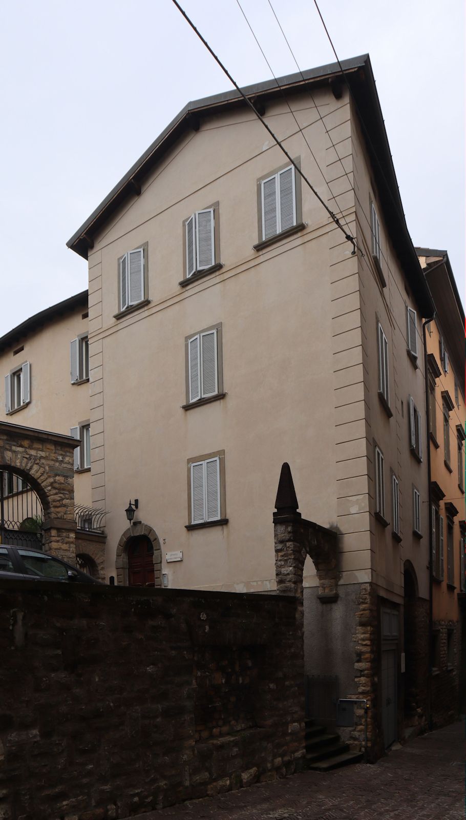 Haus der „Figlie del Sacro Cuore di Gesù” in Bergamo