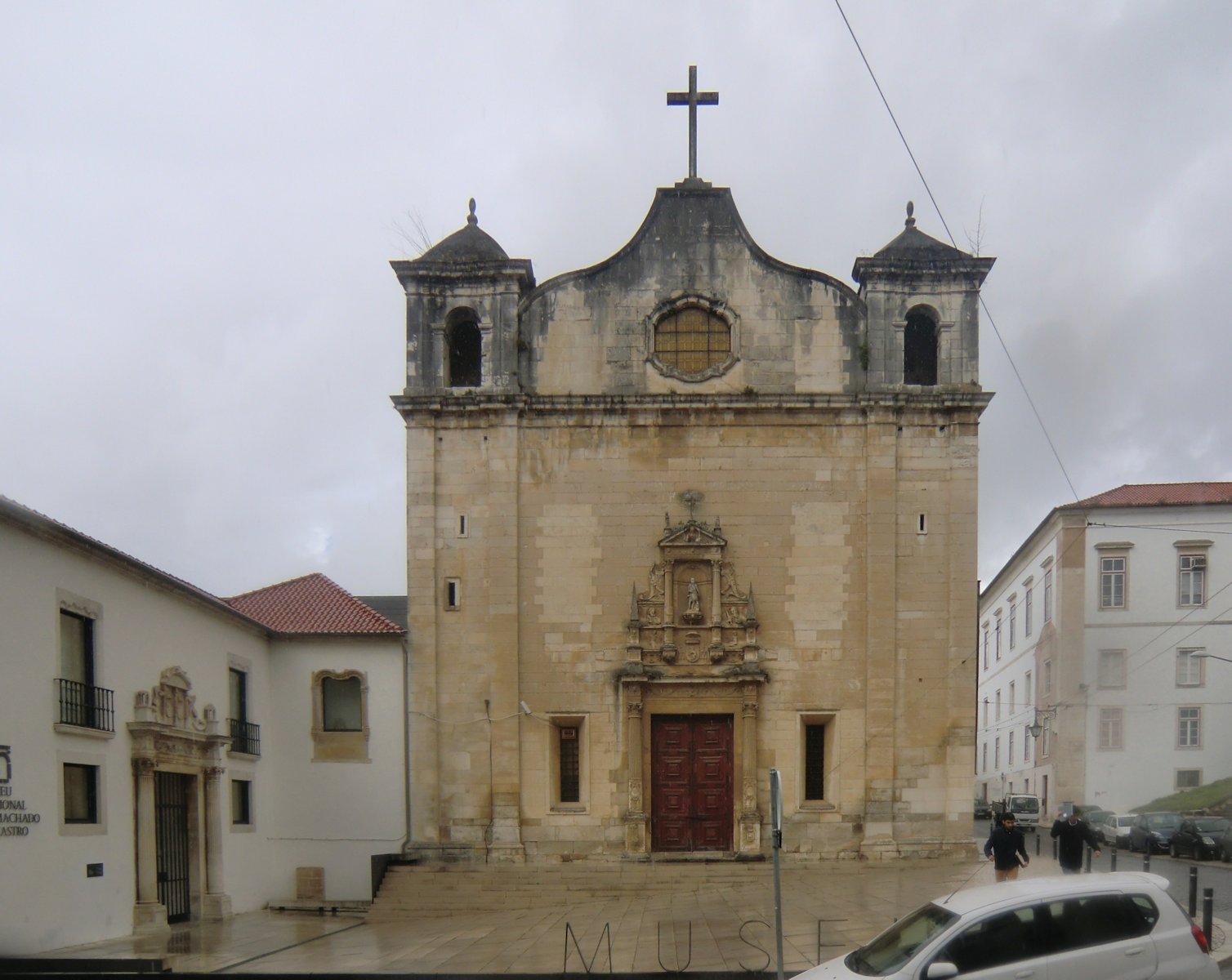 Kirche des ehemaligen Kastells in Coimbra