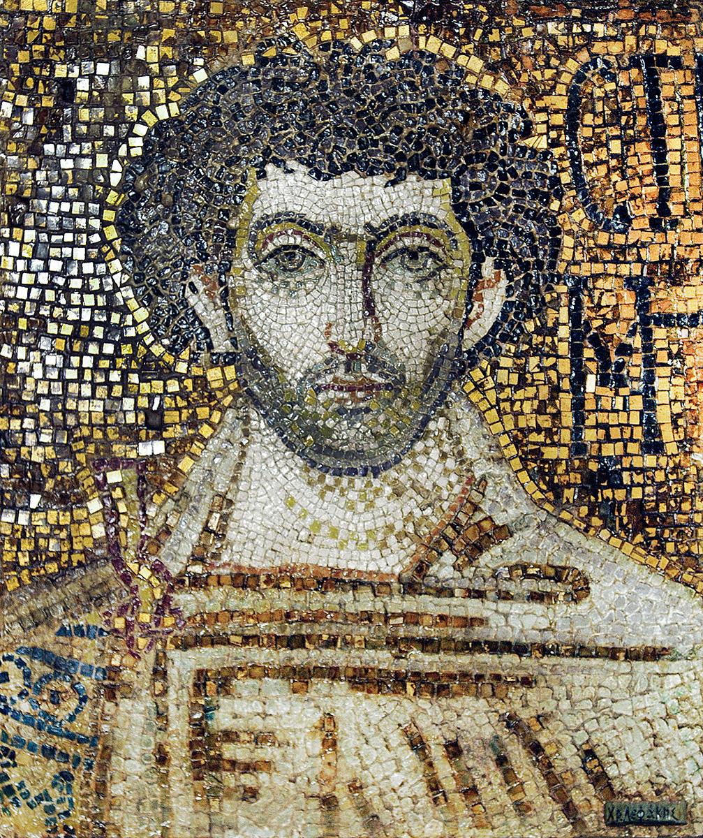 Mosaik in der Georgios-Rotunde in Thessaloniki
