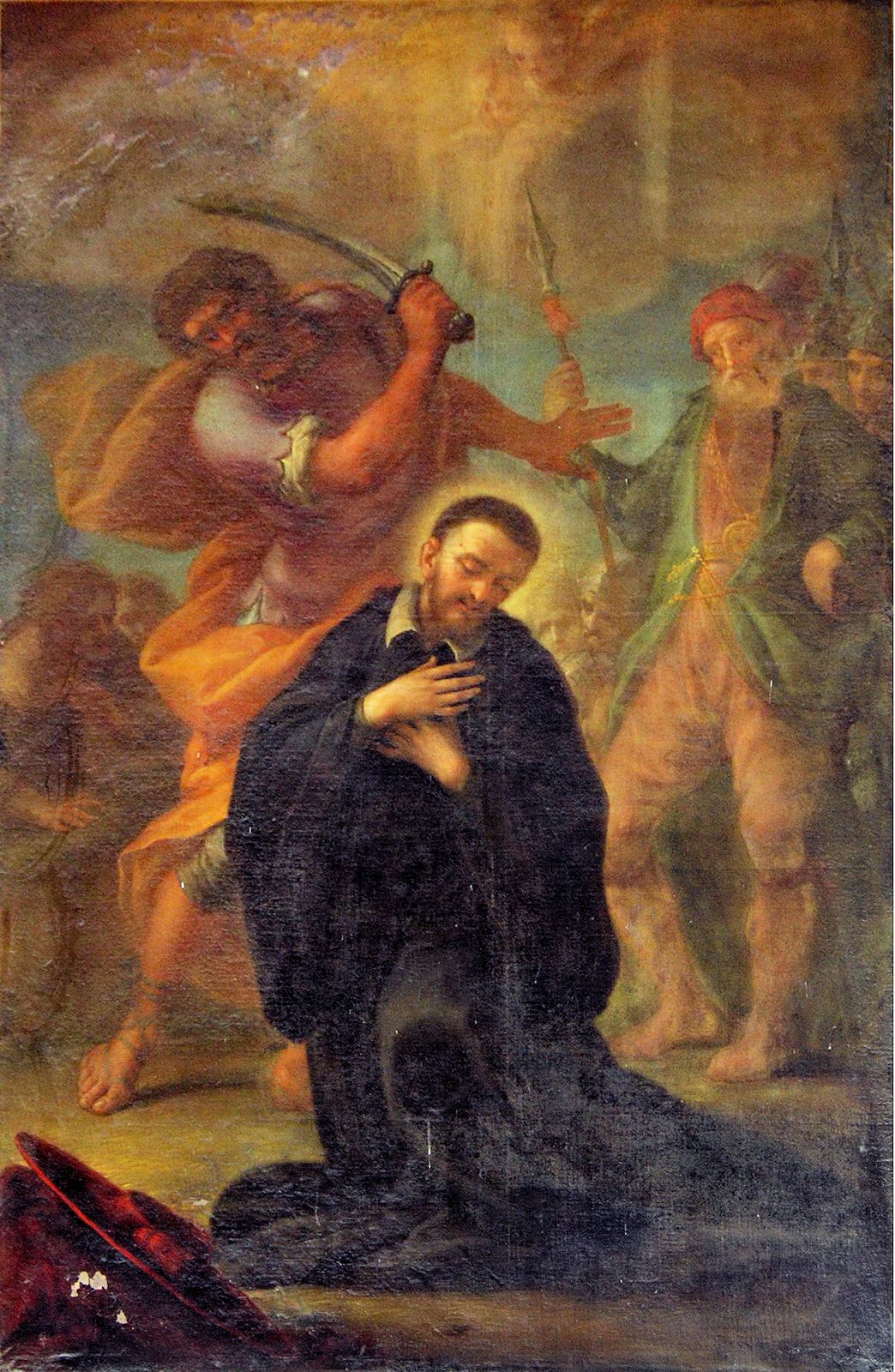 Domenico Pestrini: Gemälde in der Kirche Santa Prassede in Rom