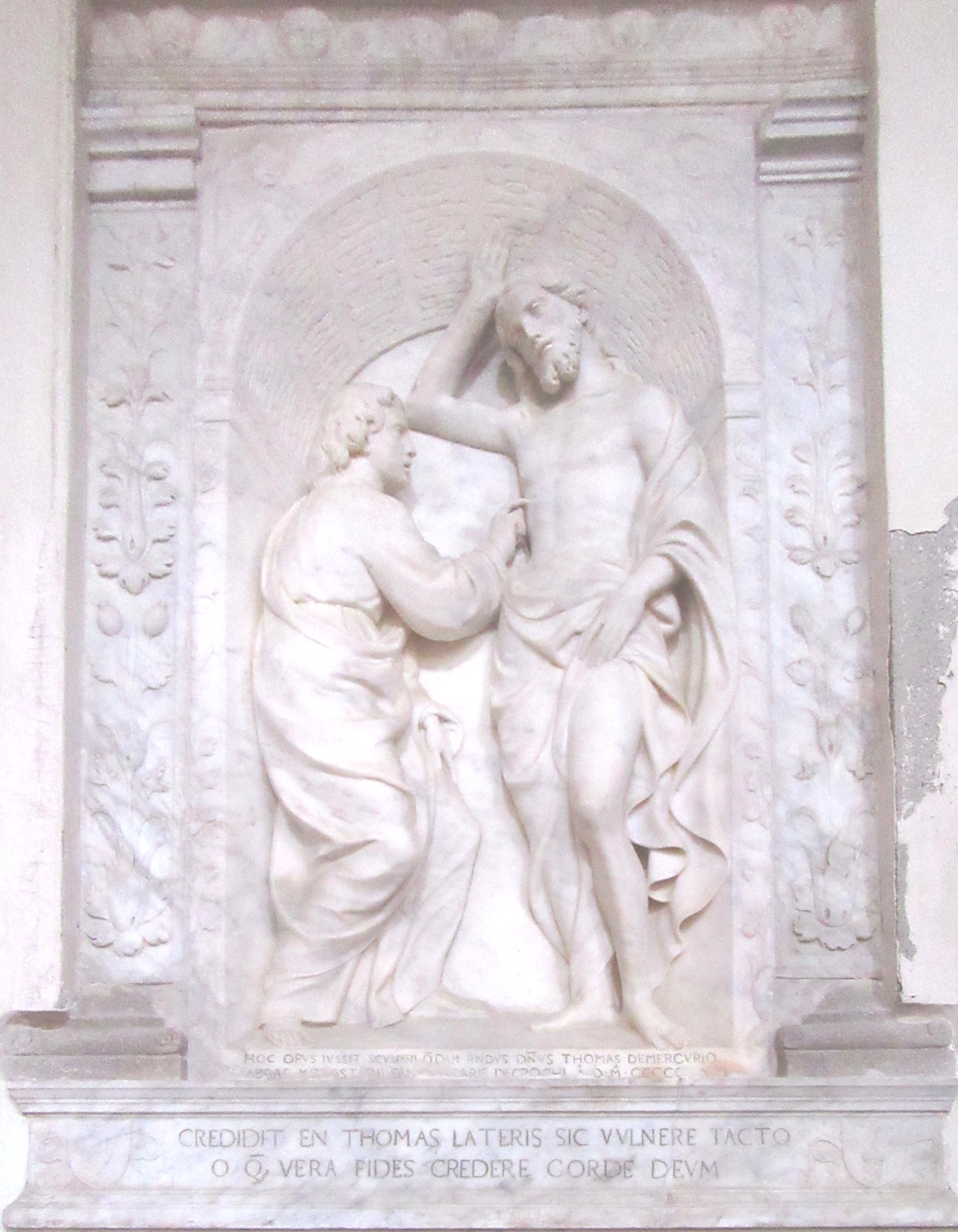 einer der Gagini-Brüder (?): Relief, um 1547, in der Kathedrale in Gerace