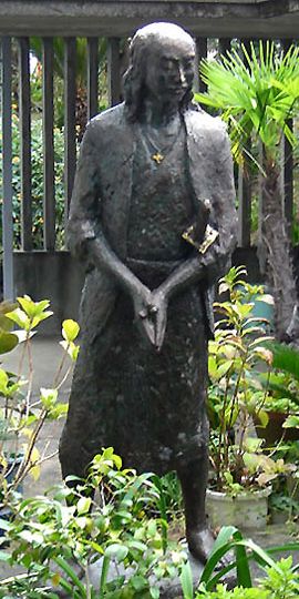 Statue in Nagasaki
