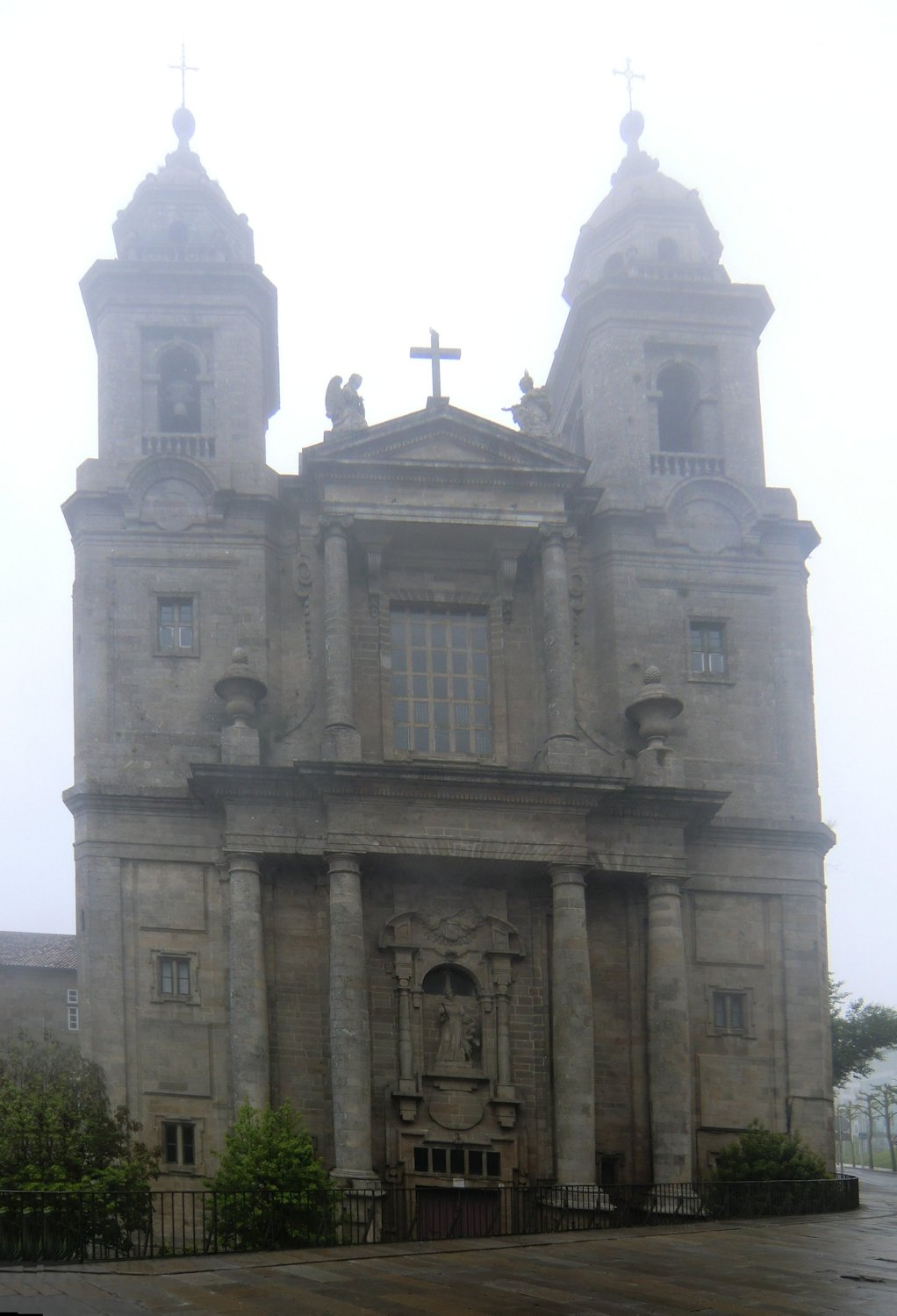 Franziskanerkirche in Santiago de Compostela