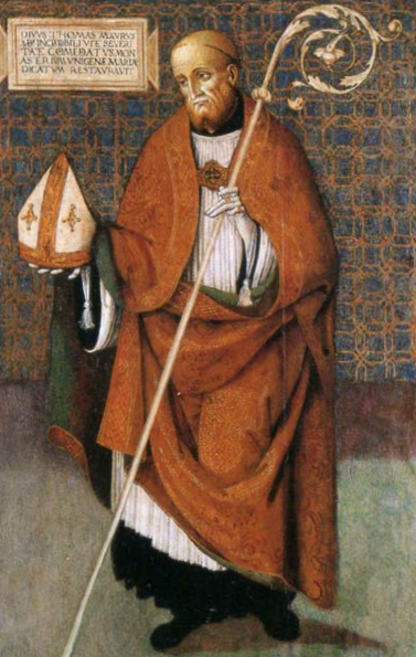 Gemälde, um 1600, im Museums des Klosters Farfa