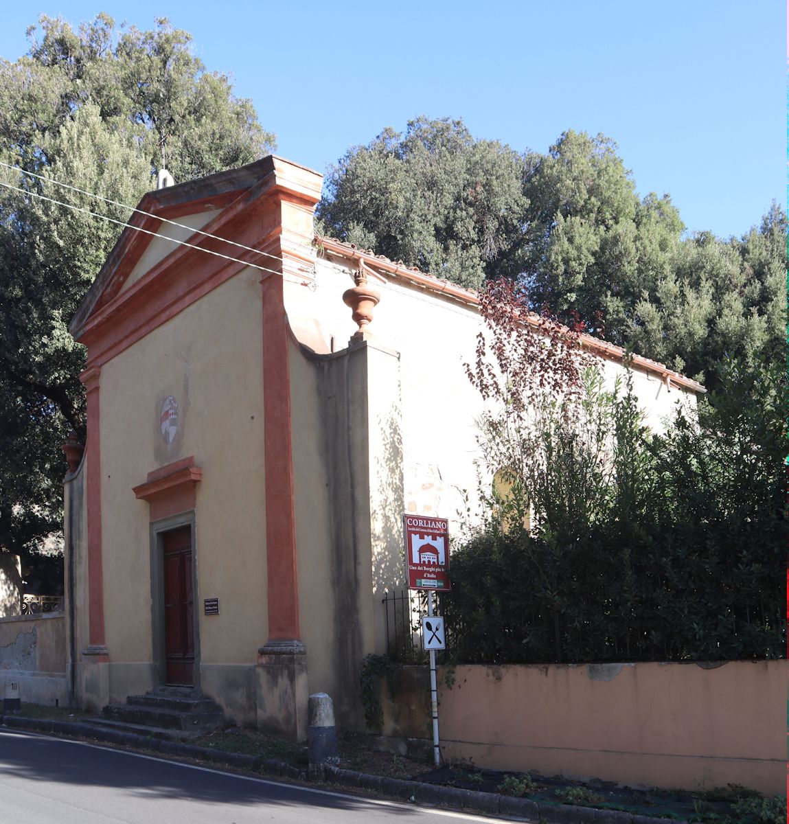 Kapelle an der Stelle der Einsiedelei bei San Giuliano Terme
