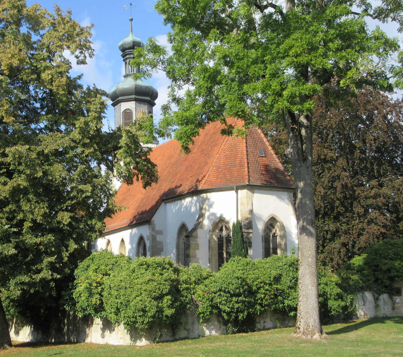 Ulrichskapelle des früheren Klosters Adelberg