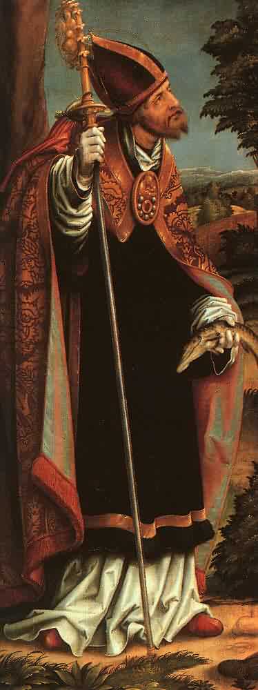 Hans Burgkmair, 1518, Gemäldegalerie in Berlin