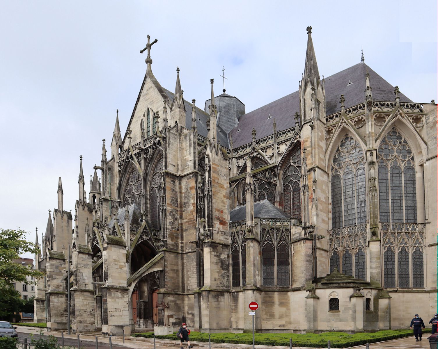 hochgotische Basilika St-Urbain in Troyes