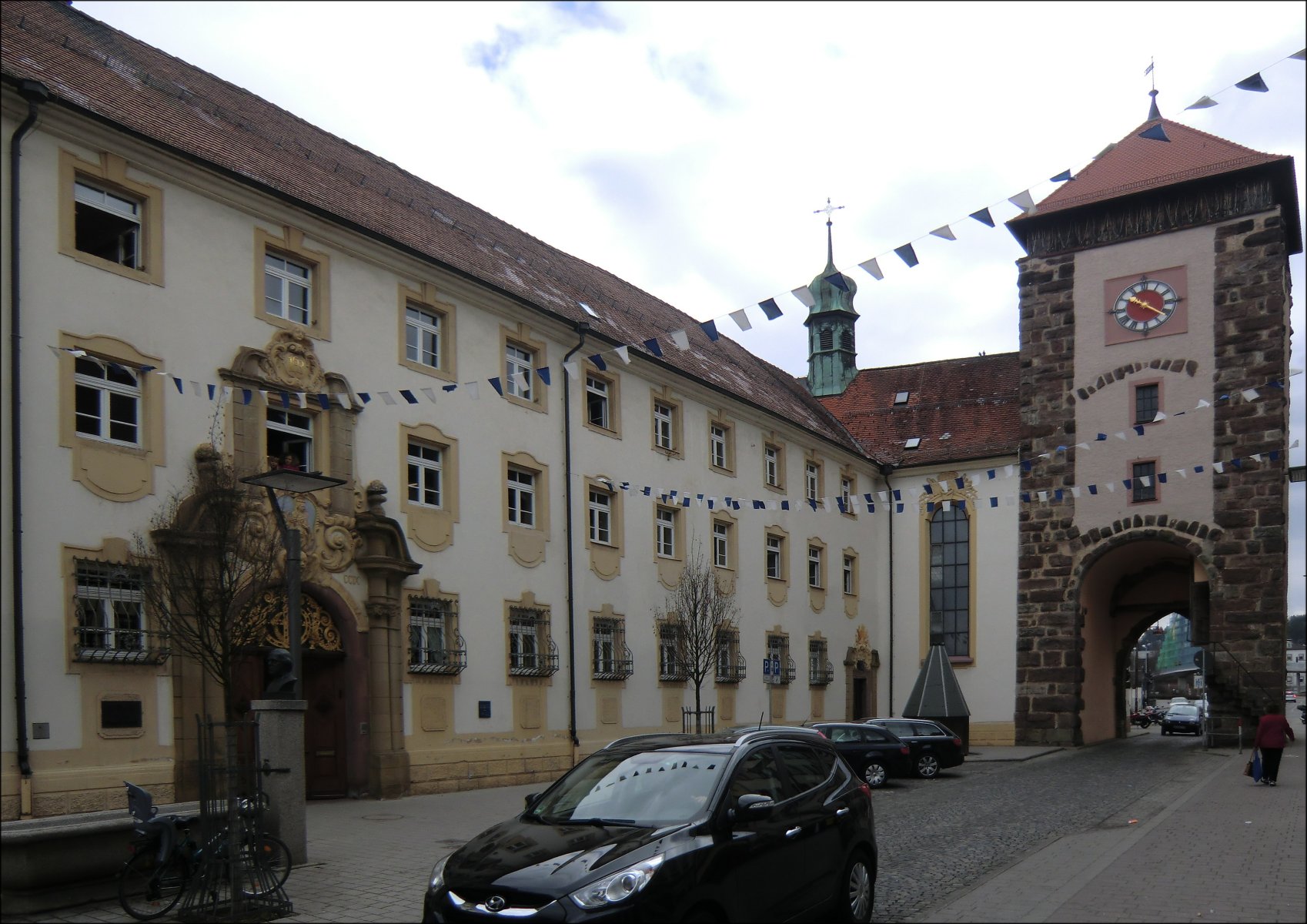 Kloster Bicken in Villingen heute