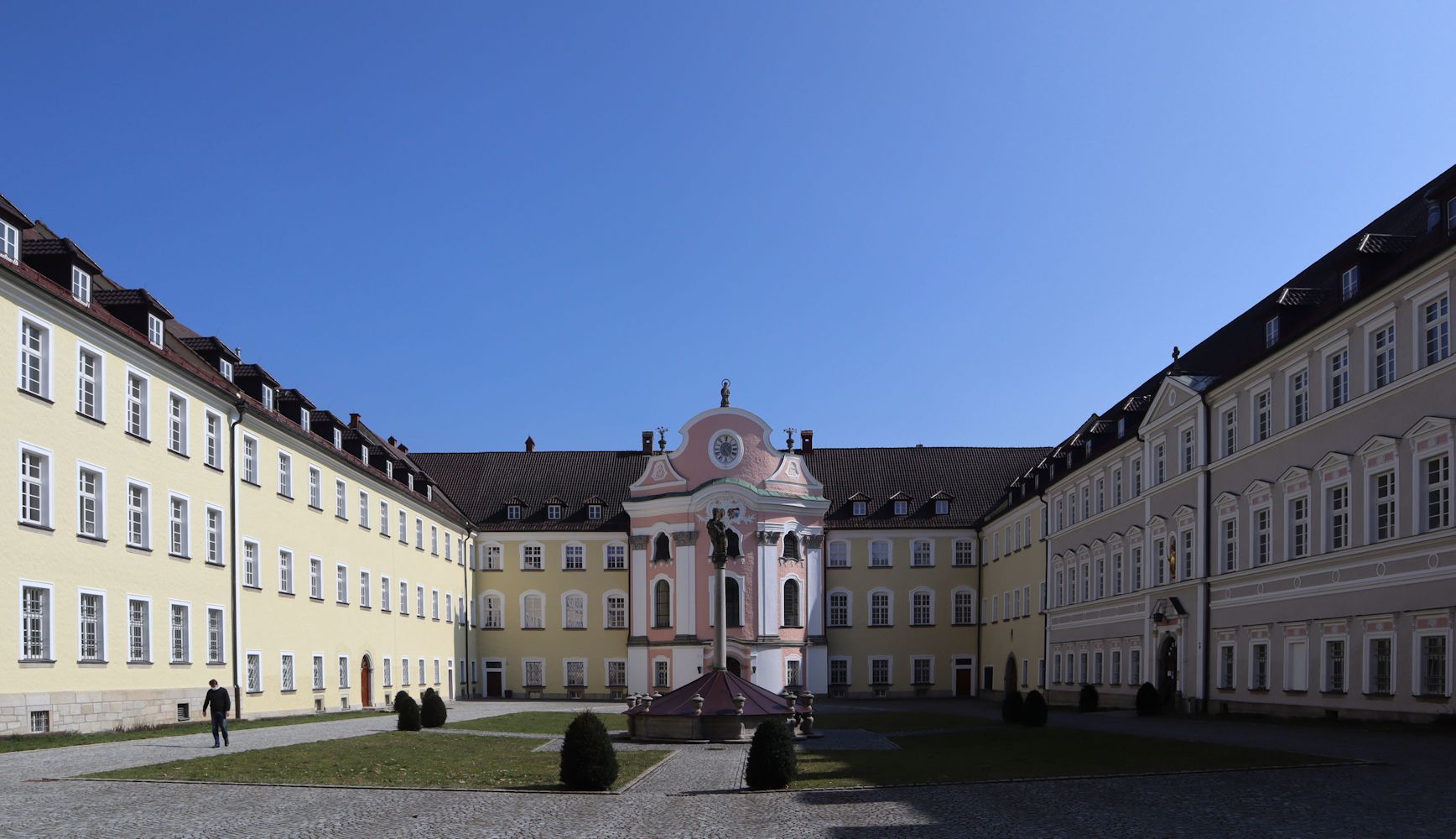 Kloster der Benediktiner in Metten