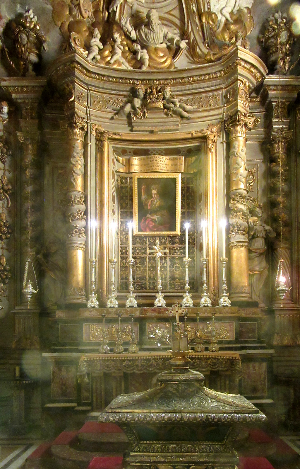Venerandas Kapelle der Kathedrale in Acireale