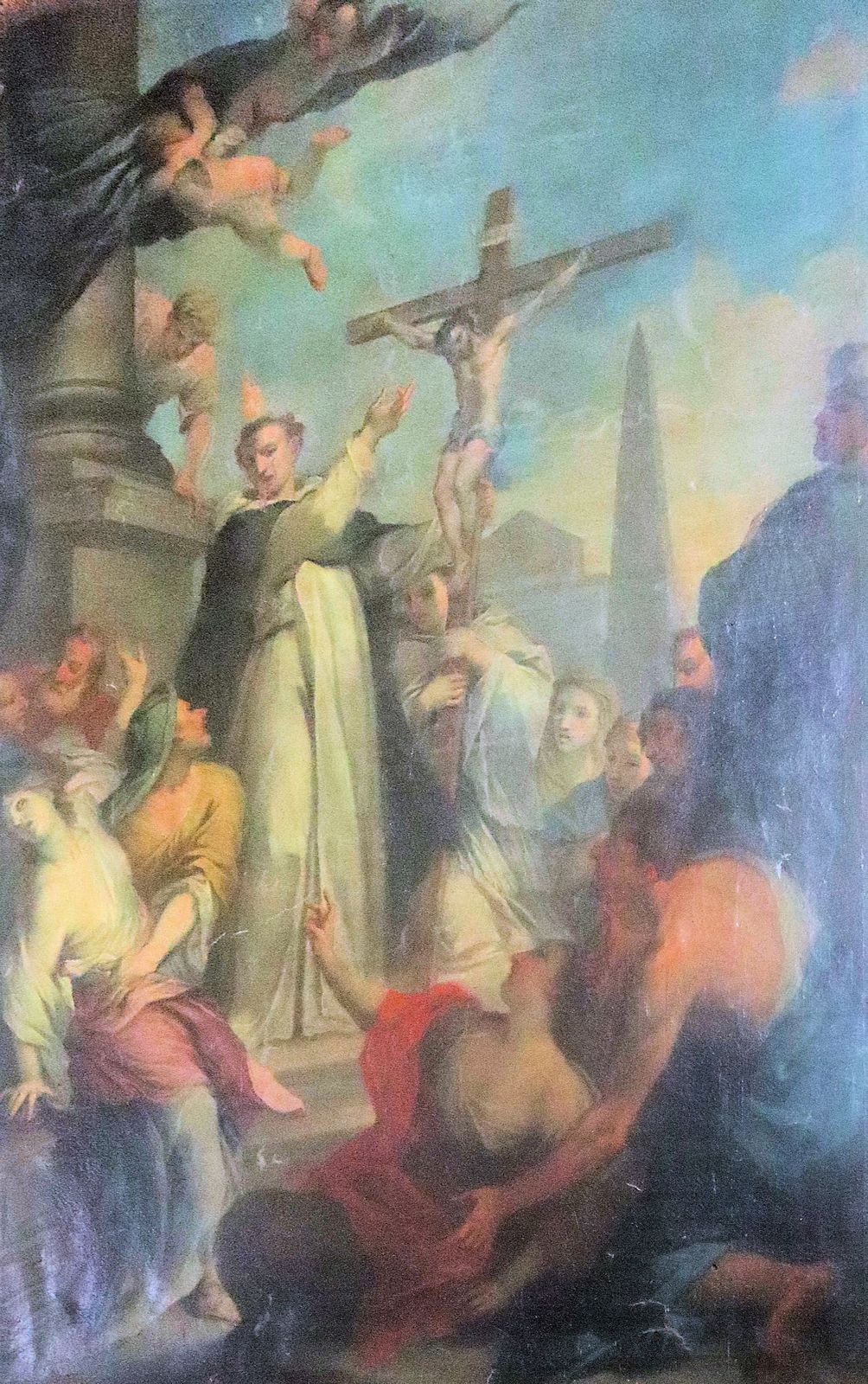 Pier Dandini (1647 - 1712): Altarbild in der Kirche San Domenico in Prato