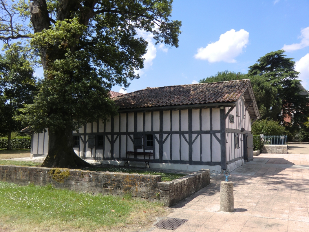 Vinzenz' Geburtshaus in Pouy, dem heute nach ihm benannten St-Vincent-de-Paul