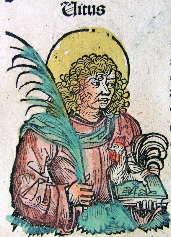 kolorierter Holzschnitt, 1493, Hartmann Schedels Nürnberger Weltchronik