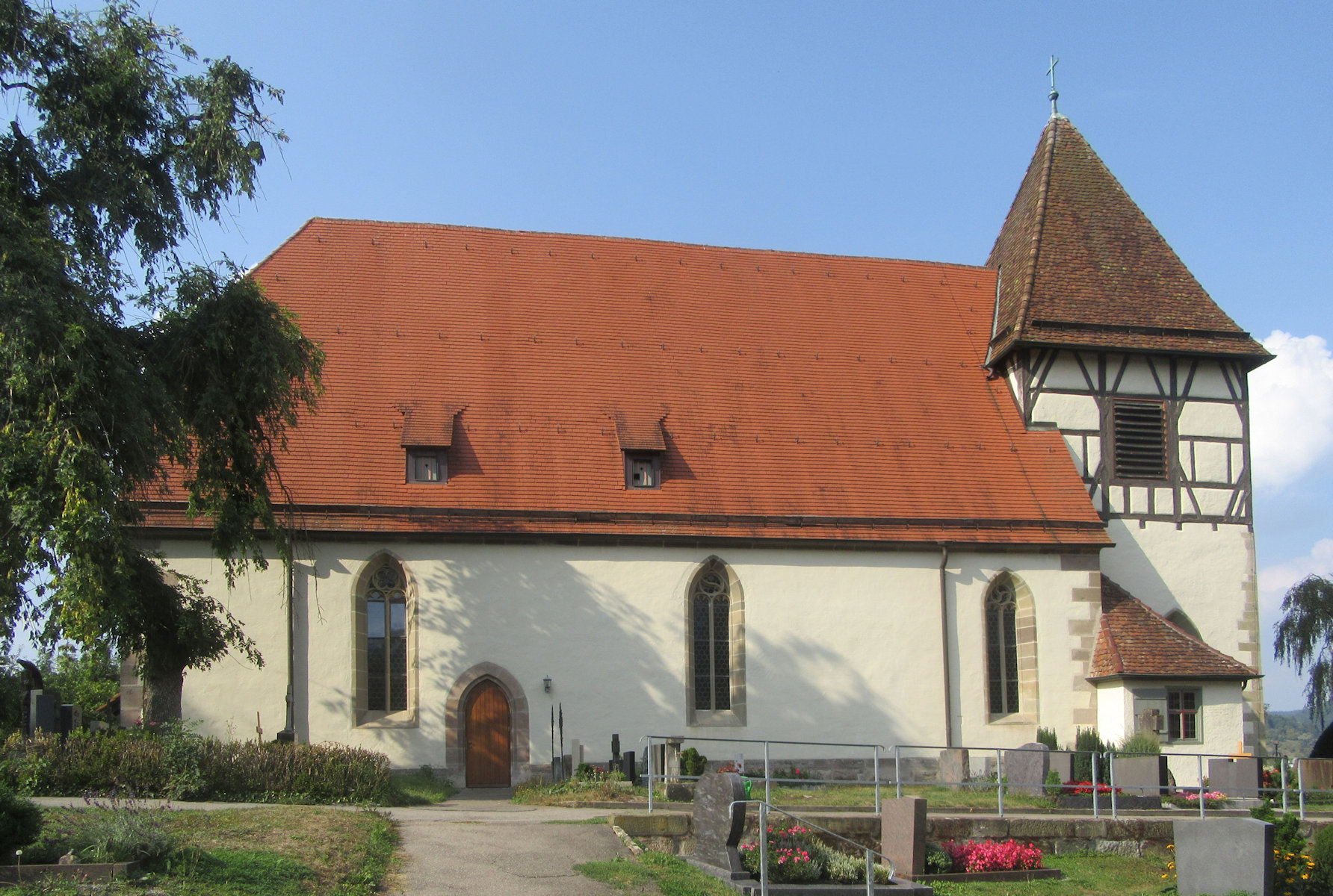 Walterichskirche in Murrhardt