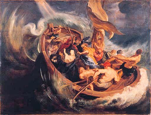 Pieter Pauwel Rubens: Das Wunder der Hl. Walpurga, um 1610/11, heute im Museum der bildenden Künste in Leipzig