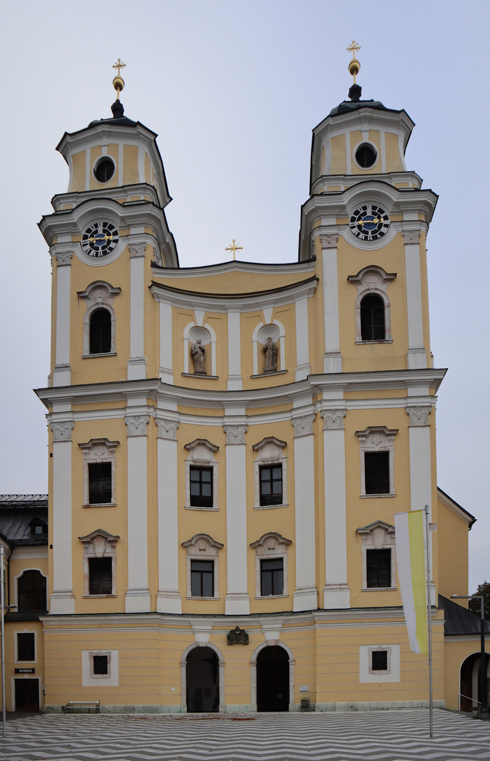 Kirche des ehemaligen Klosters Mondsee