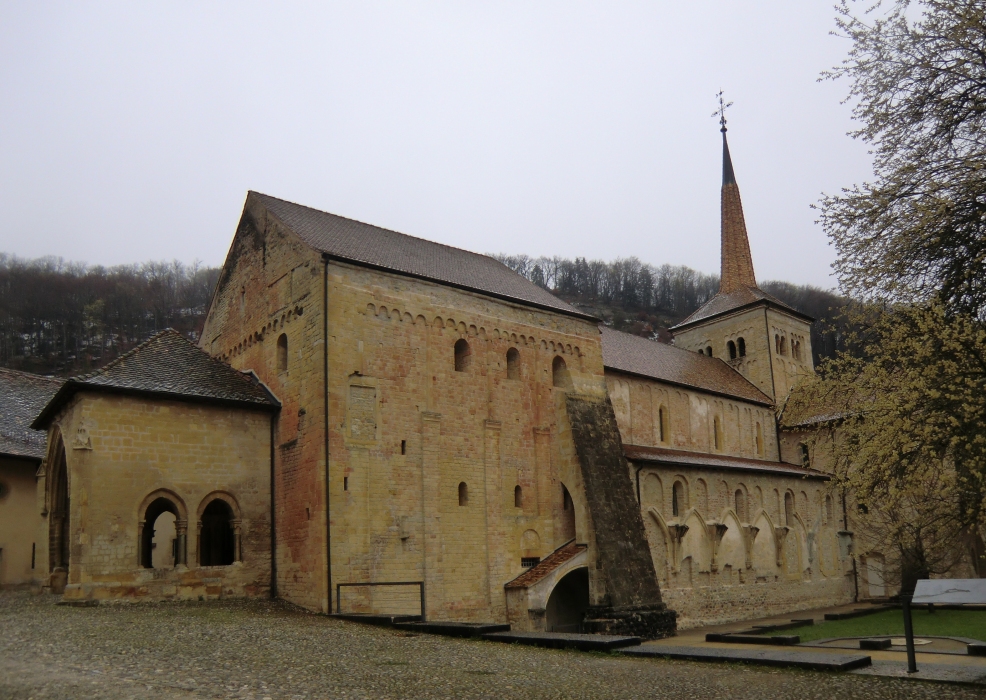Klosterkirche Romainmôtier heute