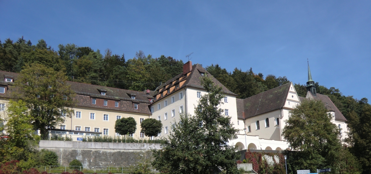 ehemaliges Kloster Gorheim< in Sigmaringen