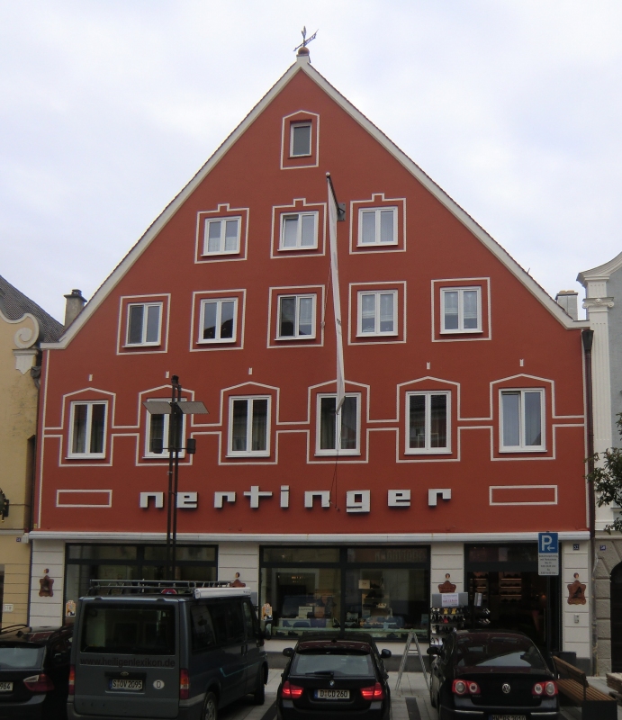 Eiselins Geburtshaus in Mindelheim