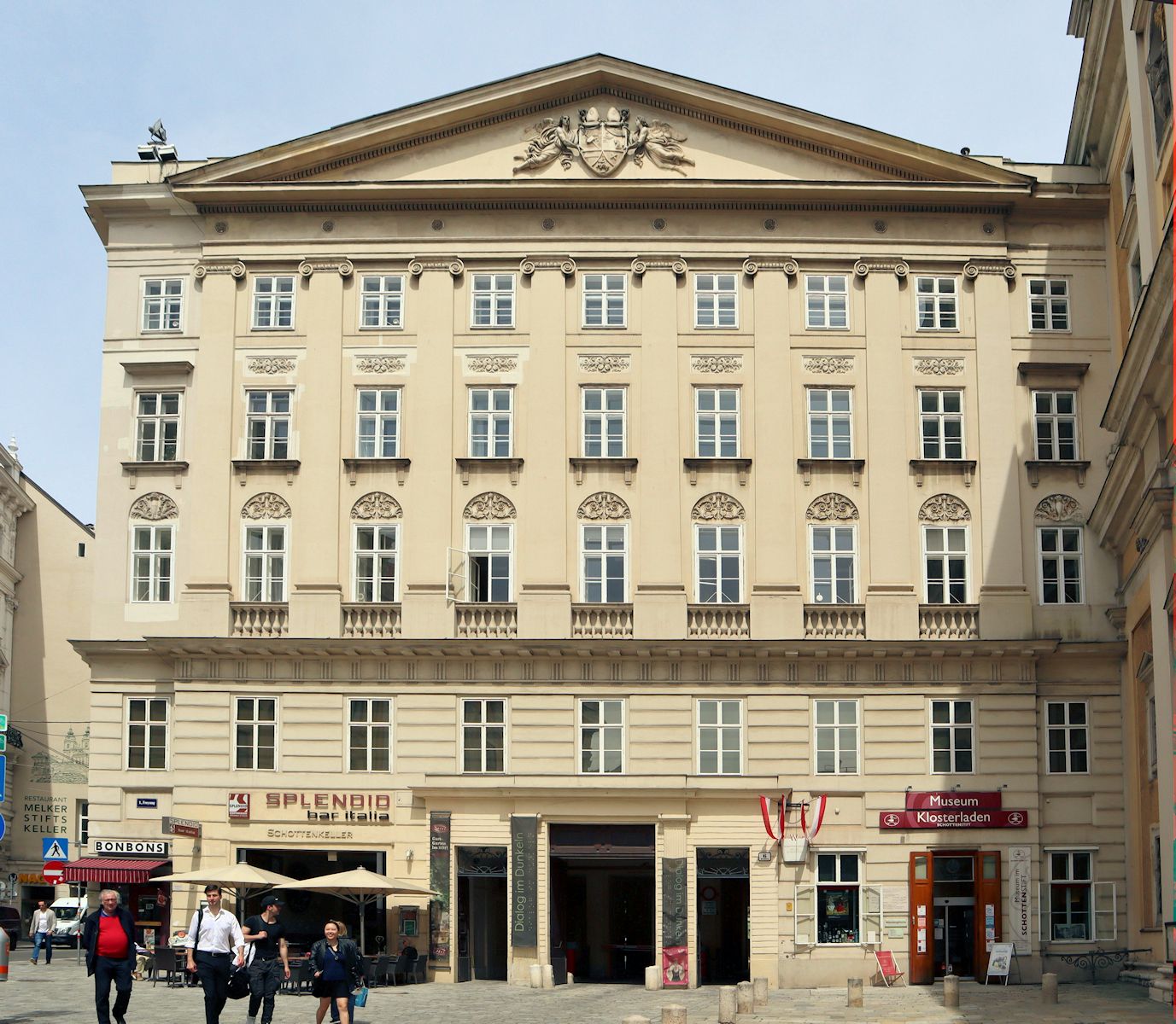 Schottengymnasium in Wien