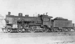 Lokomotive BR 13/5 mit dem Heißdampf-Prinzip von Wilhelm Schmidt, erstmals 1902 ausgeliefert