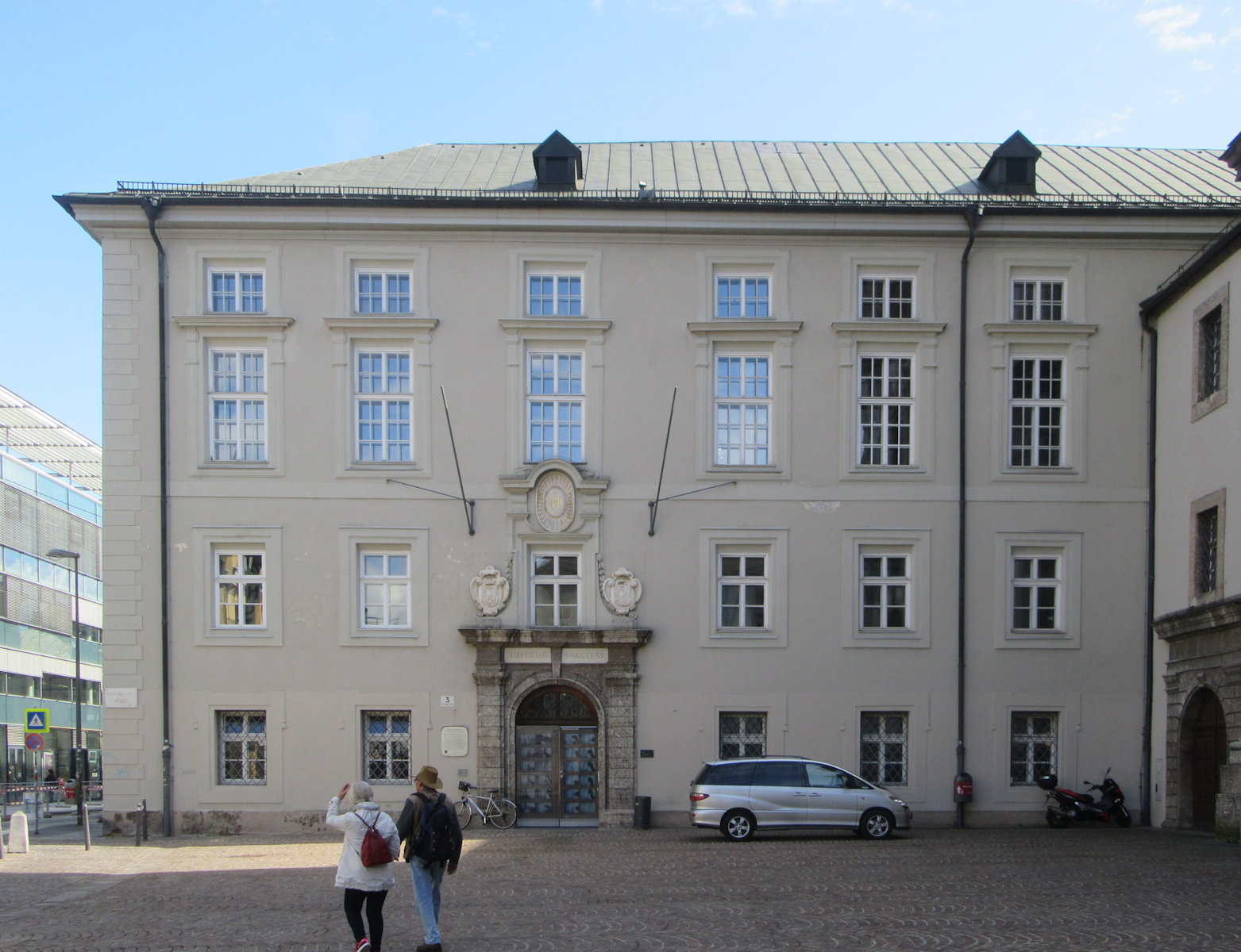 Theologische Fakultät in Innsbruck