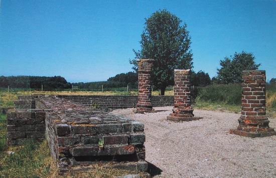 Ruinen des Klosters Æbelholt heute