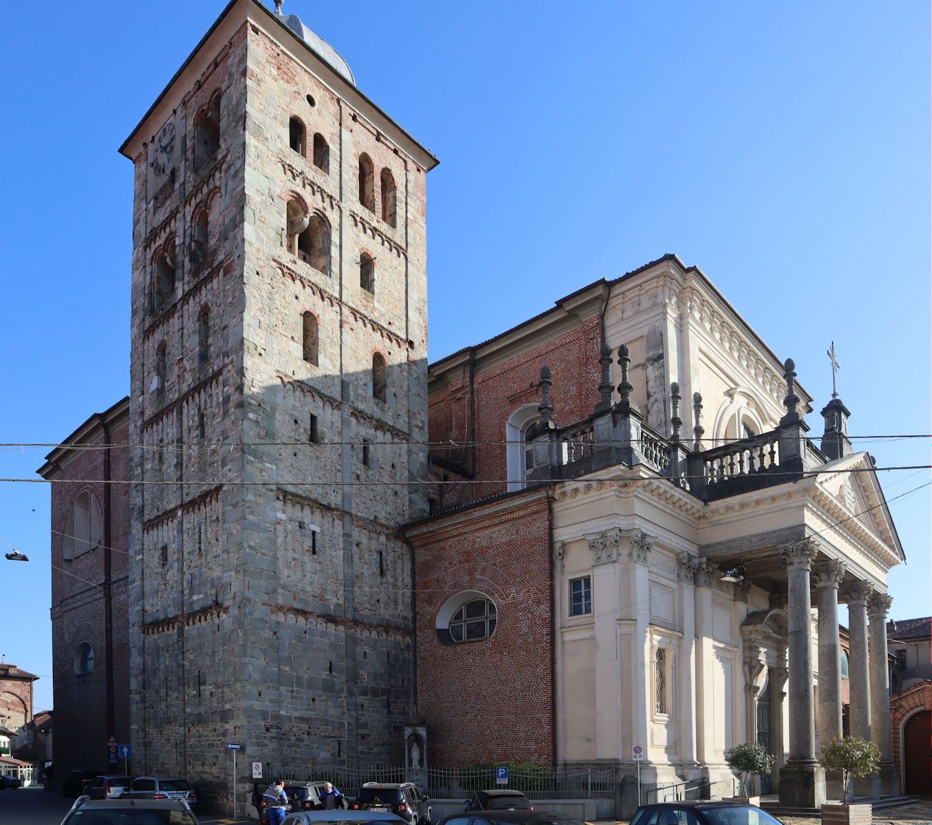 ehemalige Abtei Fruttuaria in San Benigno Canavese