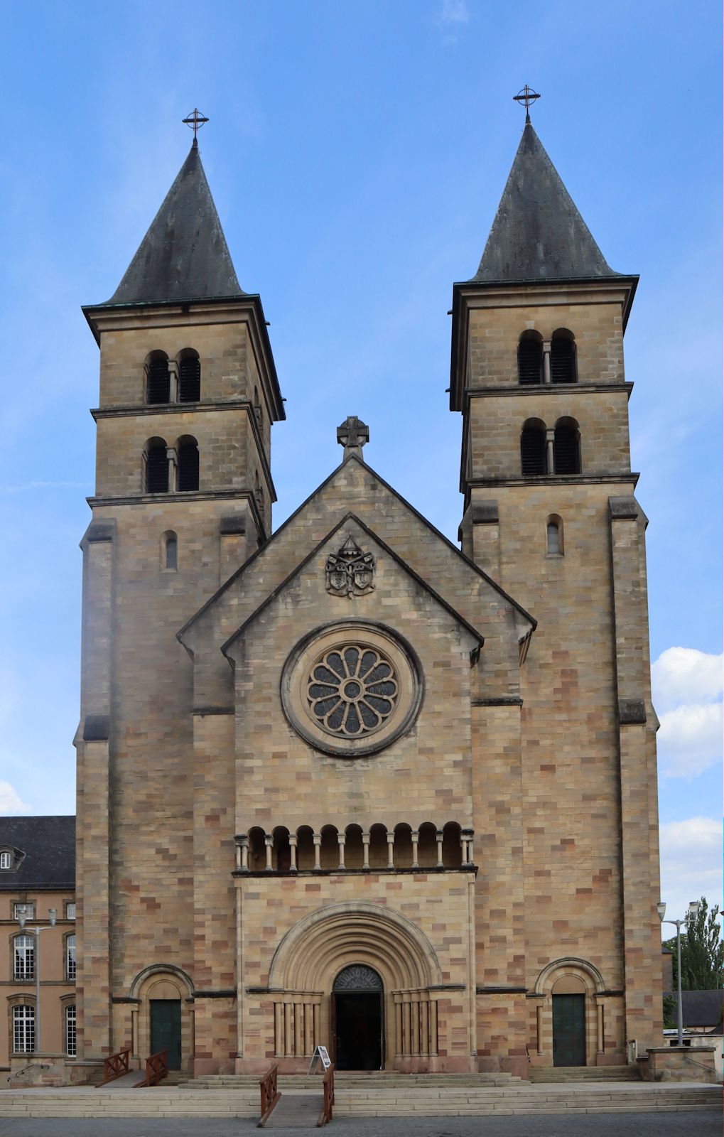 Willibrord-Basilika in Echternach