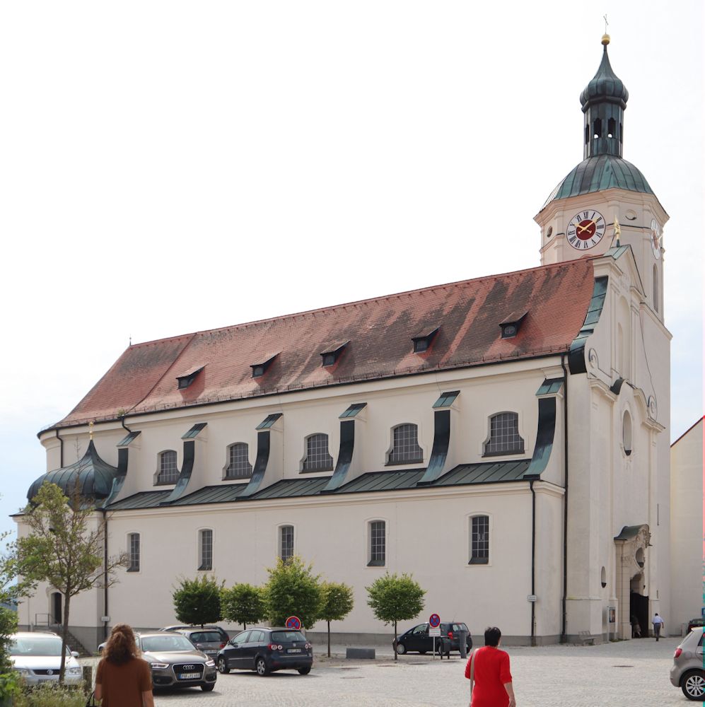ehemalige Klosterkirche in Hohenwart