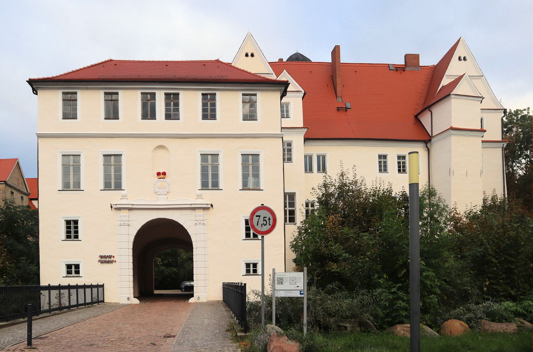 Schloss in Köthen