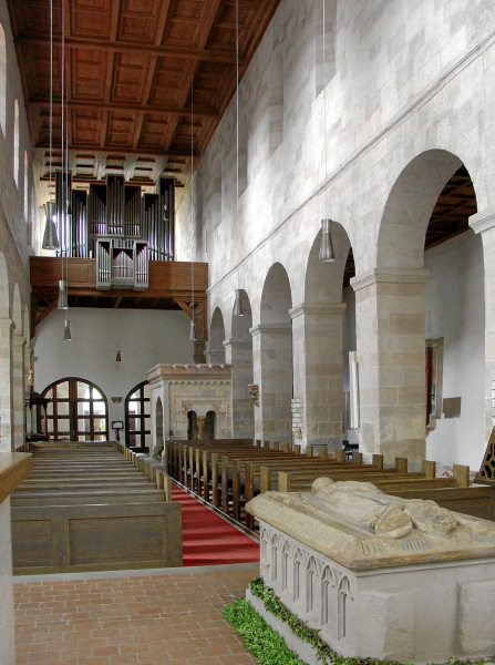 Wunibalds Hochgrab, 1483, im Münster in Heidenheim