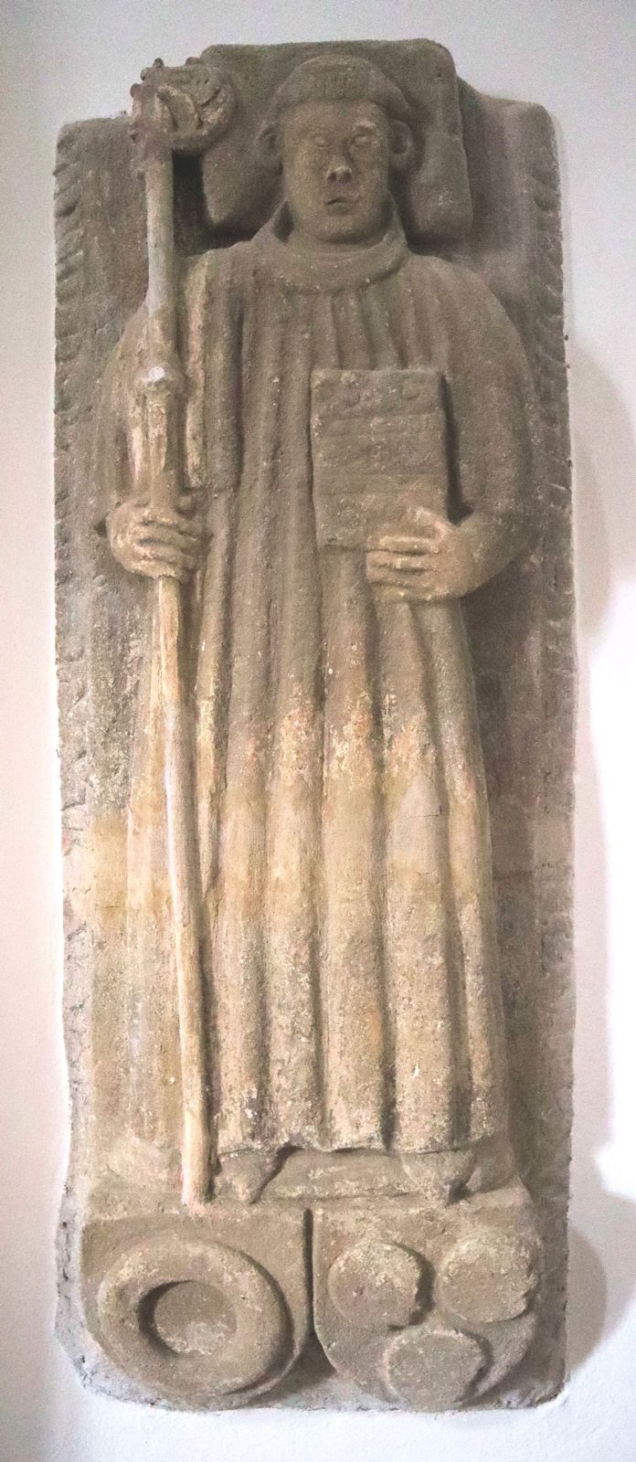 Relief in der Kirche in Heidenheim