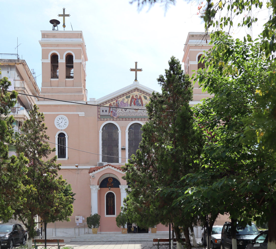 Kirche Agia Triada in Patras