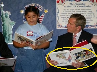 Präsident Bush