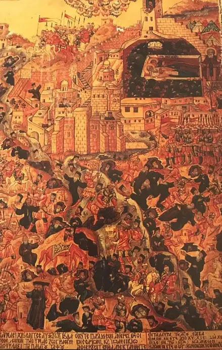 das Massaker im Kloster Mār Saba