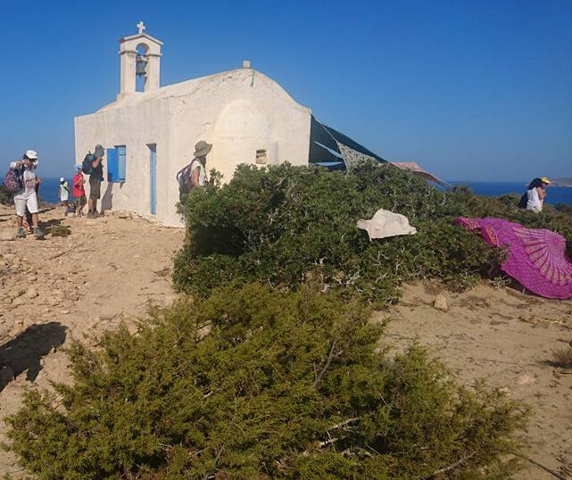 Kapelle Agios Ioannis am Strand auf der Insel Gávdos