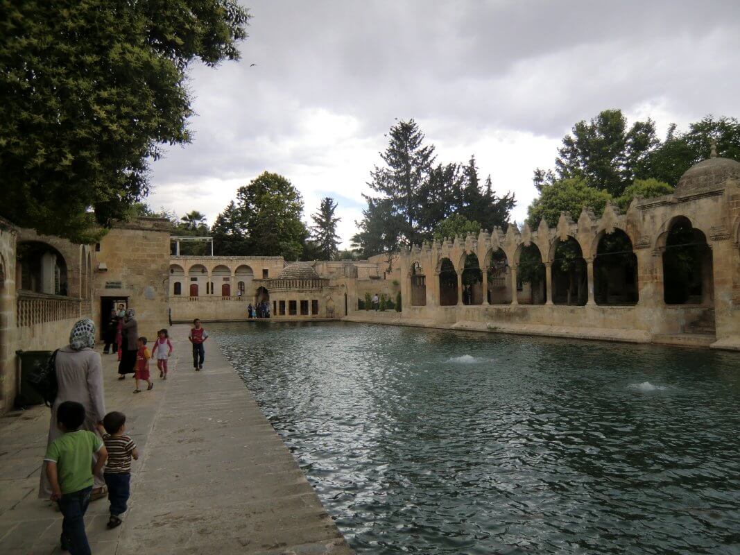 Der Balıklıgöl in Şanlıurfa