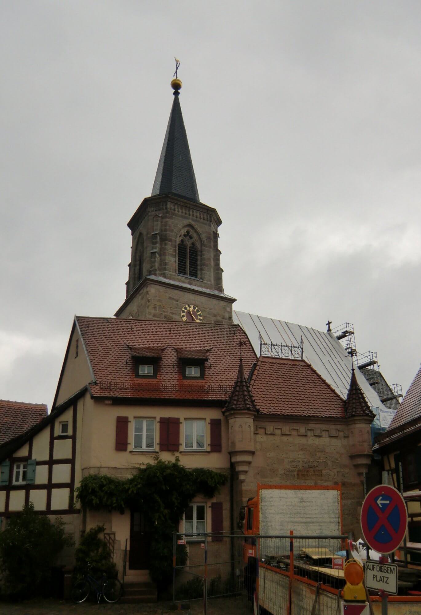 Georgskirche in Wendelstein, 14./15. Jahrhundert