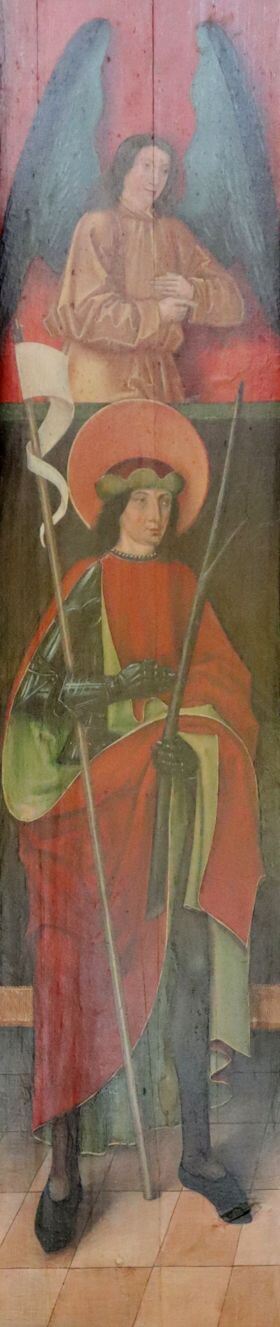 Claus Strigel: Retabel, 1500, im Liebfrauendom in München